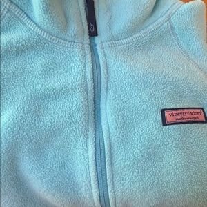 Vineyard Vines Fleece Quarterzip